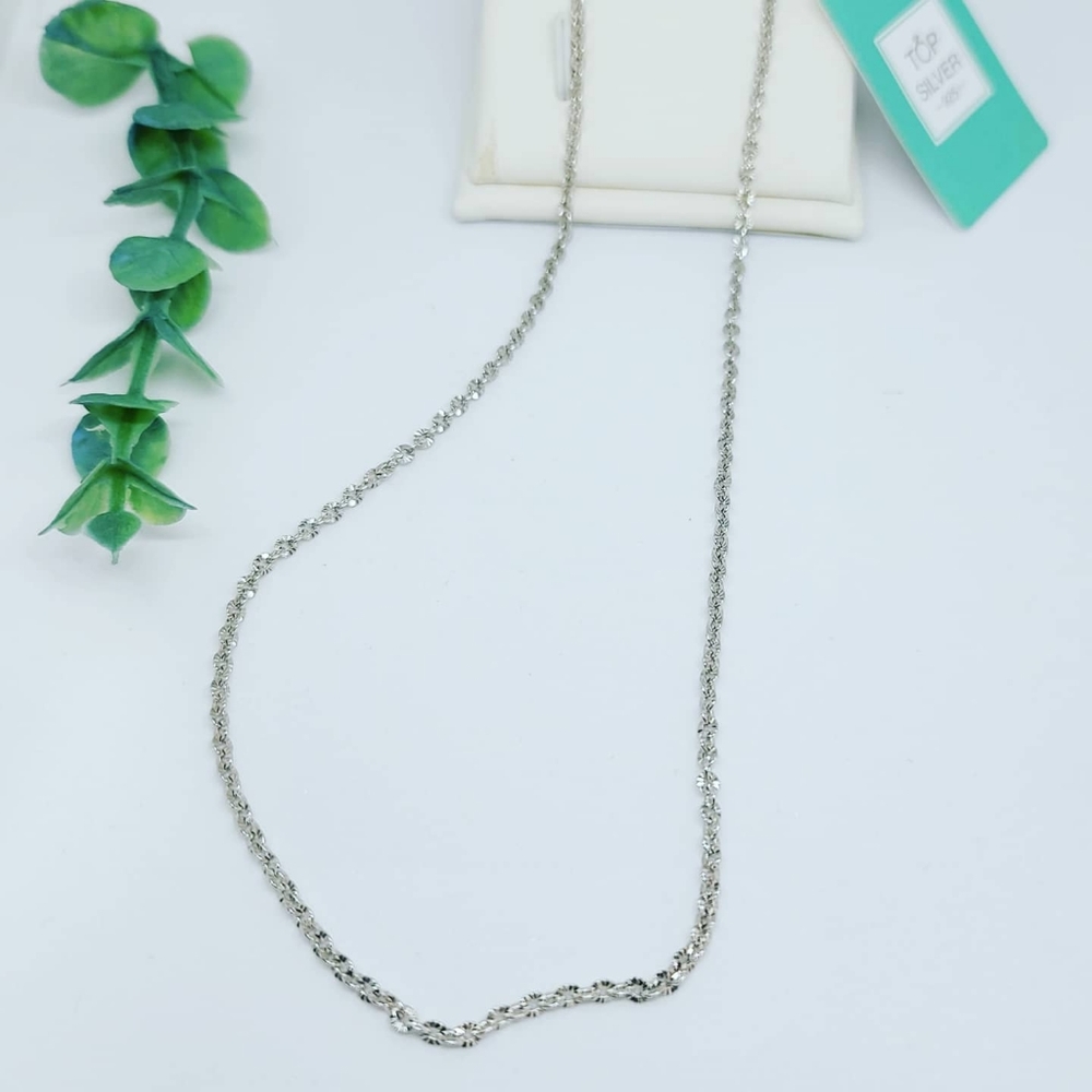 Gorgeous 925 silver chain/ fine jewelry